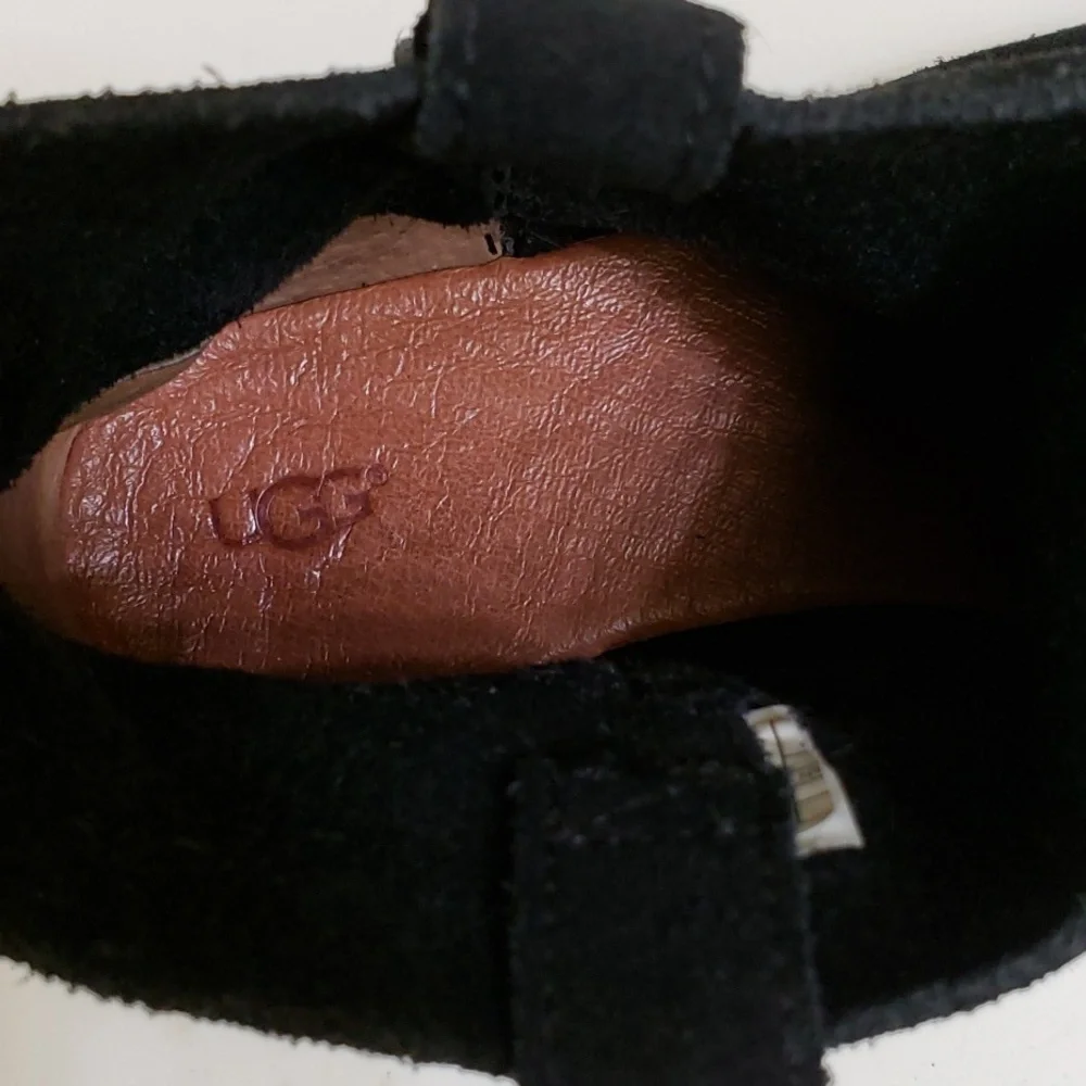 Suede UGG 7 Black - Picture 13 of 15
